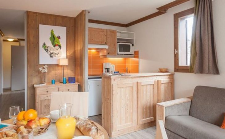 Les Chalets de Solaise, Val d'Isare, Lounge 